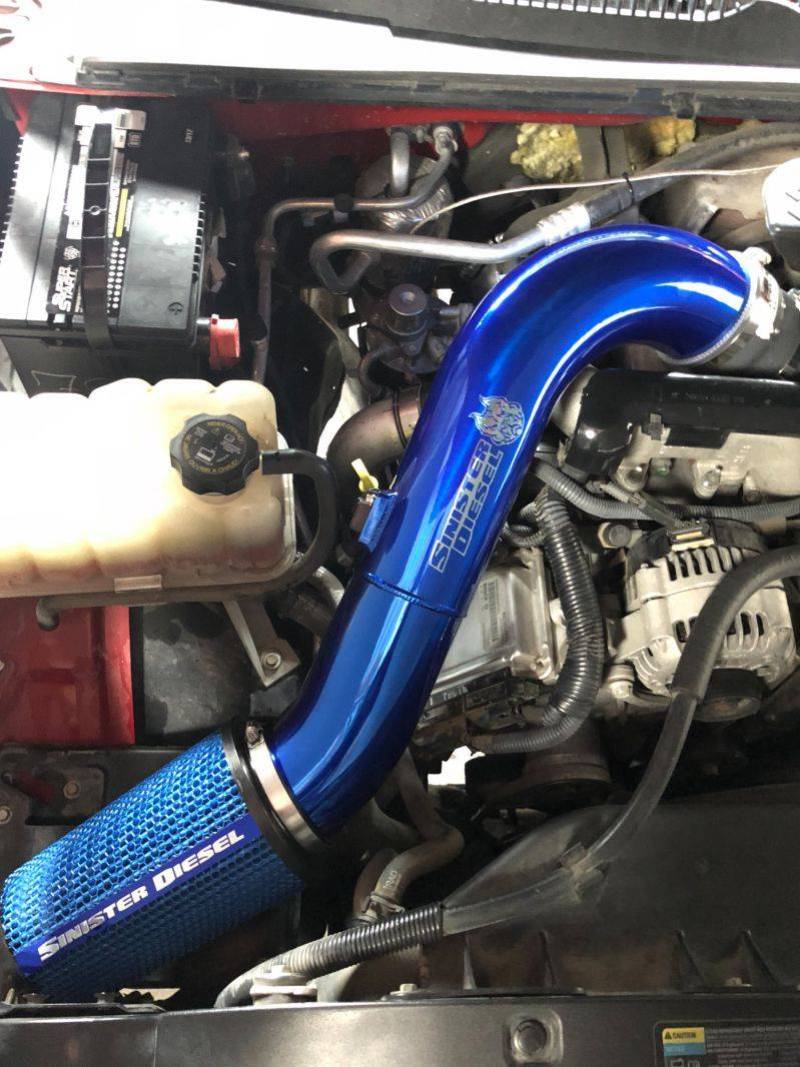 Sinister Diesel Cold Air Intake 04.5-05 Chevy / GMC Duramax 6.6L LLY - Image 4