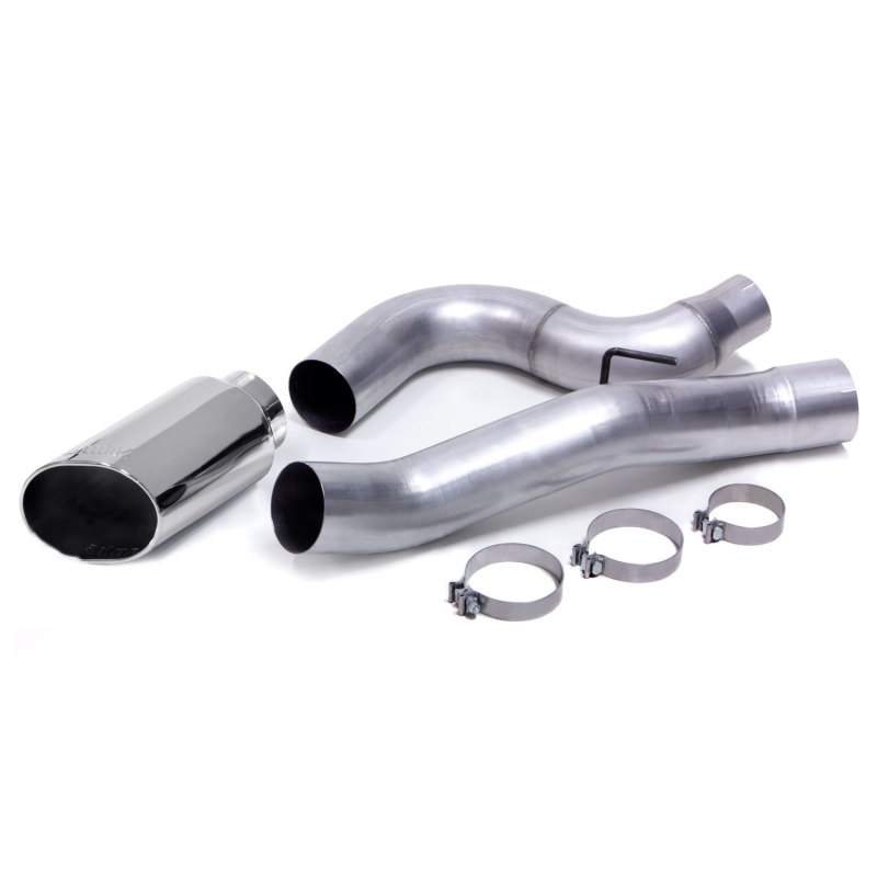 Banks Power 13-18 Ram 6.7L 5in Monster Exhaust System - Single Exhaust w/ SS Chrome Tip - Image 5