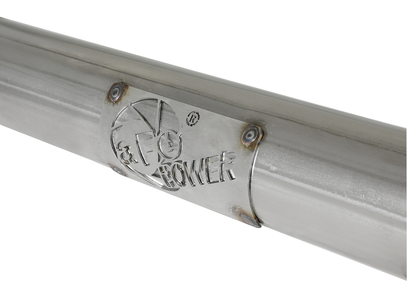 aFe Takeda 2.5in 304 SS Axle-Back Exhaust System 18-19 Subaru Crosstrek H4 2.0L - Image 4