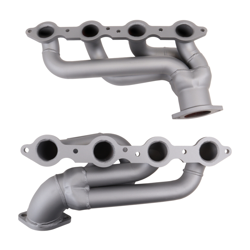 BBK 10-15 Camaro LS3 L99 Shorty Tuned Length Exhaust Headers - 1-3/4 Titanium Ceramic - Image 4