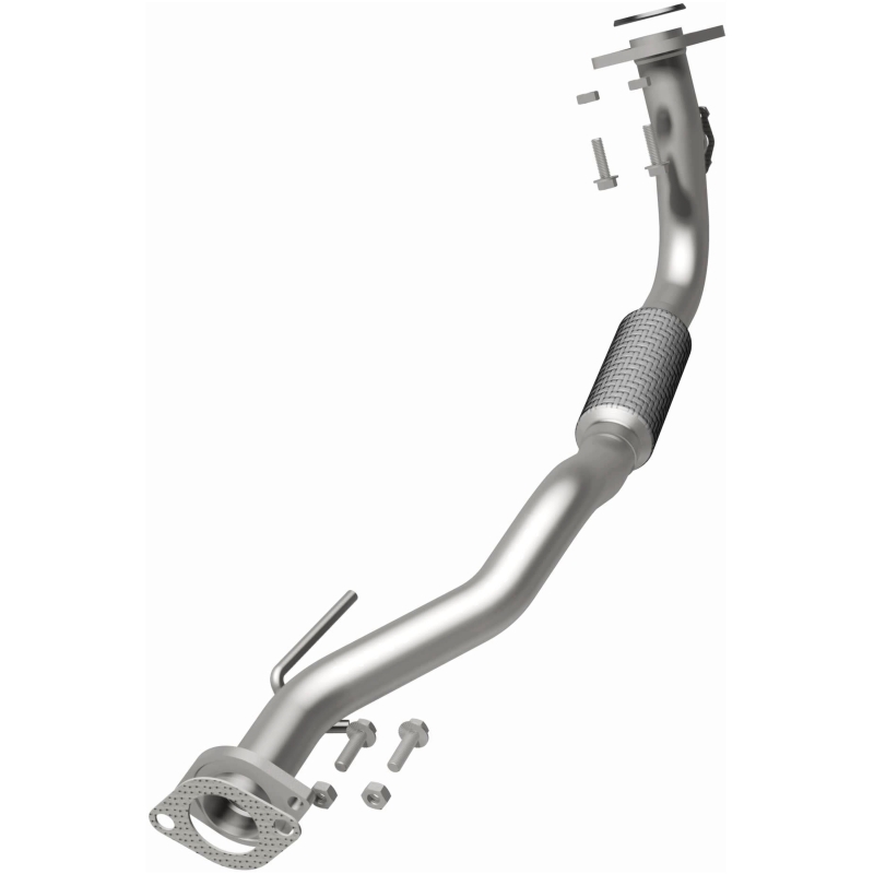 BRE Exhaust 88-92 Corolla Prizm 1.6L Front Pipe Kit - Image 5