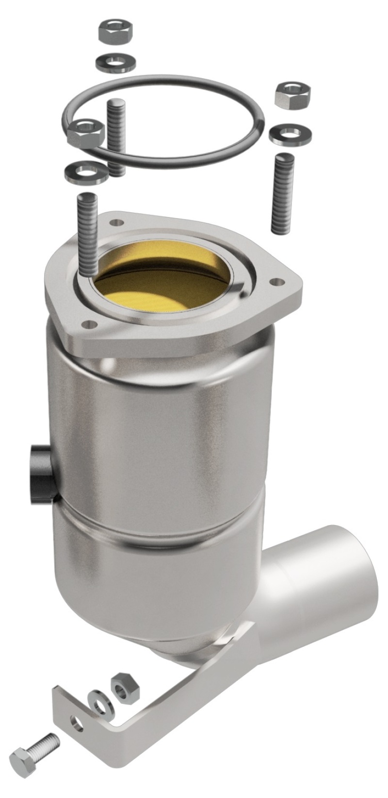 Magnaflow Conv DF 03-08 X-Type 3.0L Front - Image 2