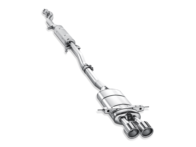 Akrapovic 07-14 MINI Cooper S (R56) / Cooper S Cabrio (R57) Evolution Line Cat Back (SS) (Req. Tips) - Image 2