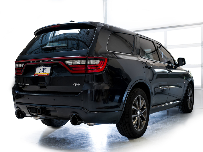 AWE Tuning 11-24 Dodge Durango 5.7L Touring Edition Exhaust w/ Diamond Black Tips - Image 3