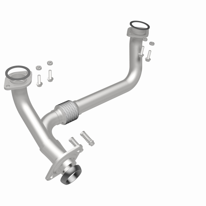 BRE Exhaust 06-08 Grand Vitara 2.7L Front Pipe Kit - Image 10