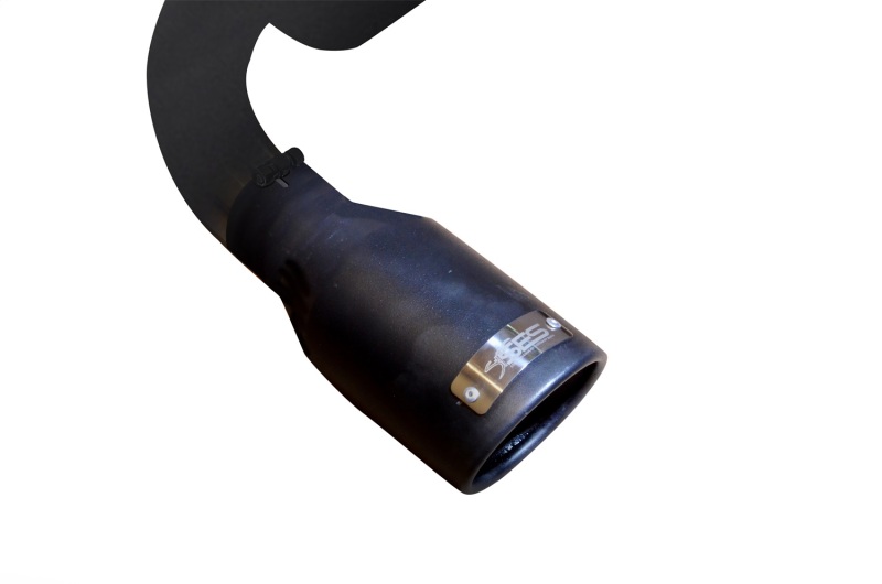 Injen 07-17 Jeep Wrangler JK 3.6L/3.8L 63mm Stealth Black Axle-back Exhaust w/ 4in Black Tips - Image 5
