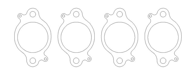 Cometic GM USAC Midget .030in MLS Exhaust Gasket Set - 4 Pieces - Image 5