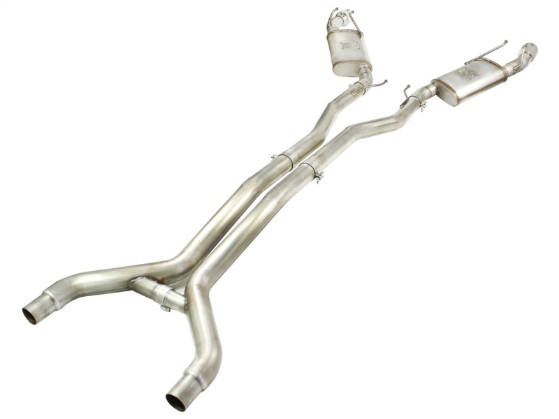 aFe MACHForce XP Exhaust 3in Stainless Stee CB/10-13 Chevy Camaro V8-6.2L (td) (pol tip) - Image 7