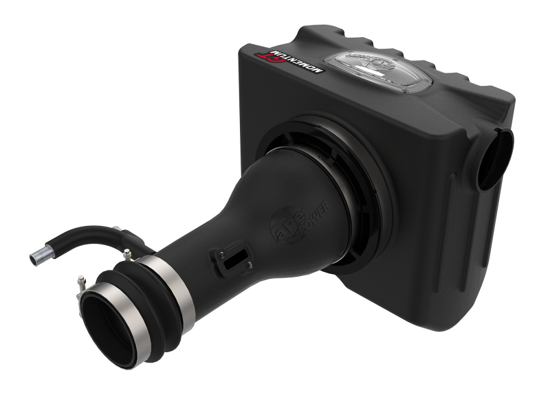 aFe Momentum HD Cold Air Intake System w/ Pro DRY S Filter Nissan Titan XD 17-21 V8-5.6L - Image 3