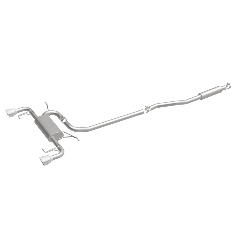 MagnaFlow 14-15 Mazda 6 L4 2.5L SS Cat-Back Perf Dual Split Rear Exit Exhaust - Image 6