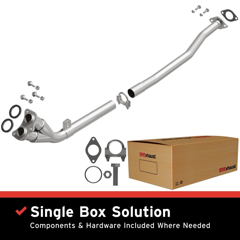 BRE Exhaust 86-89 4Runner 2.4L Front Pipe Kit - Image 7