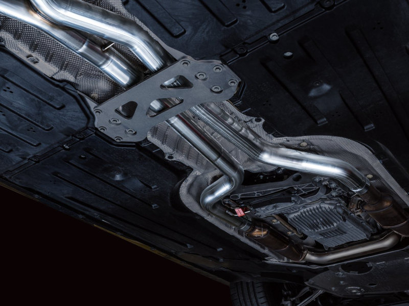 AWE Non-Resonated Performance Mid Pipe for BMW G8X M3/M4 - Image 3