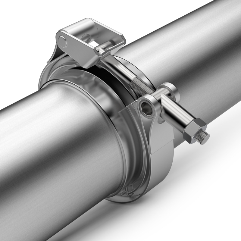 MagnaFlow SYS Cat-Back 2018 Ford Mustang GT 5.0L Street Dual Exit Polished 4in Tips - Image 9