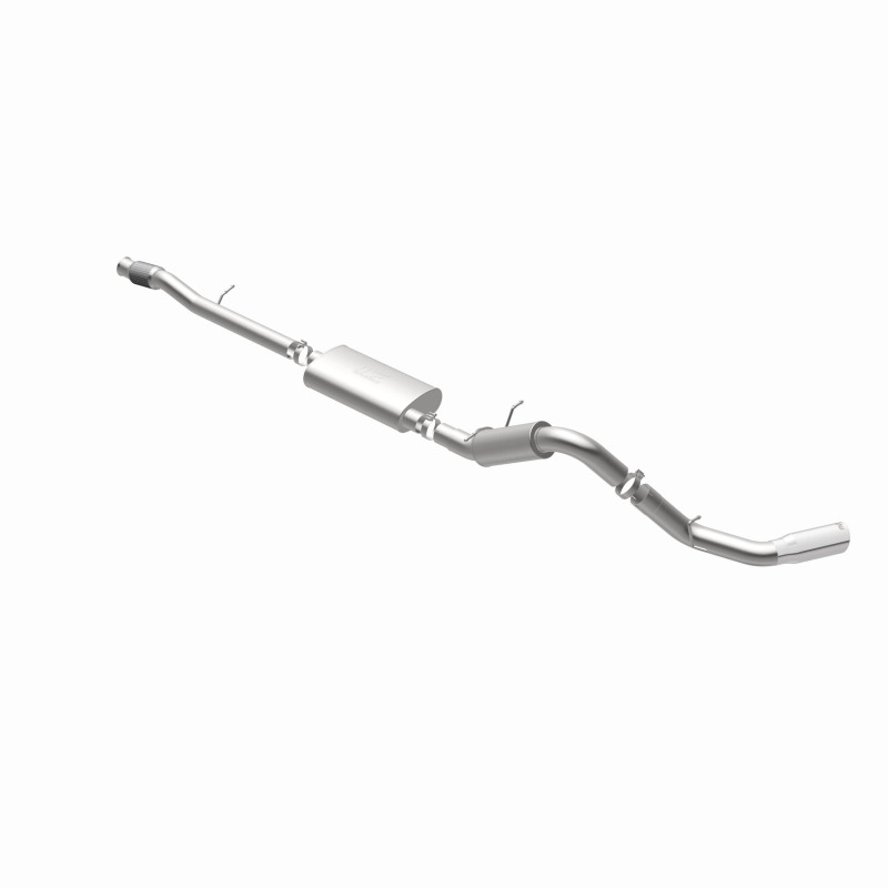 MagnaFlow 2014 Chevy/GMC Silverado/Sierra 1500 V8 6.2L SS Cat-Back Single P/S Rear Side Exit Exhaust - Image 5