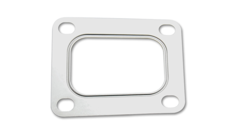 Vibrant Turbo Gasket for T04 Inlet Flange with Rectangular Inlet (Matches Flange #1441 and #14410) - Image 2