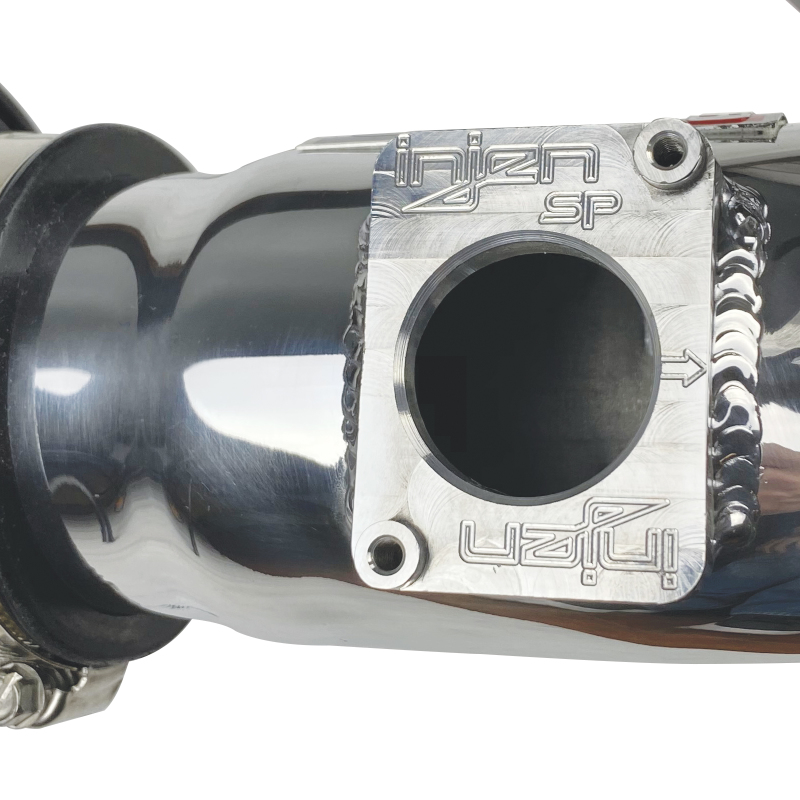 Injen 09-11 Mitsubishi Ralliart 2.0L 4cyl Turbo Polished Tuned Short Ram Intake System w/ MR Tech - Image 5
