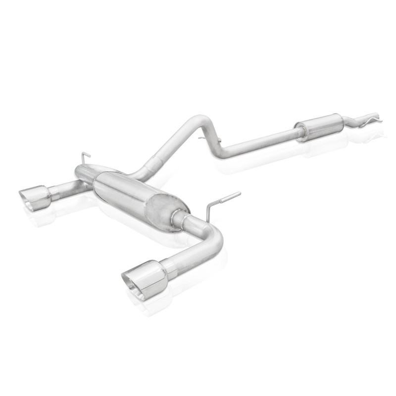 Stainless Works 2012-17 Jeep Wrangler Catback Exhaust - Image 2