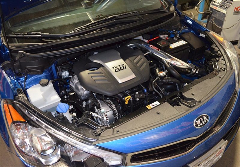 Injen 2014 Kia Forte Koup 1.6L Turbo 4Cyl Black Cold Air Intake (Converts to Short Ram Intake) - Image 5