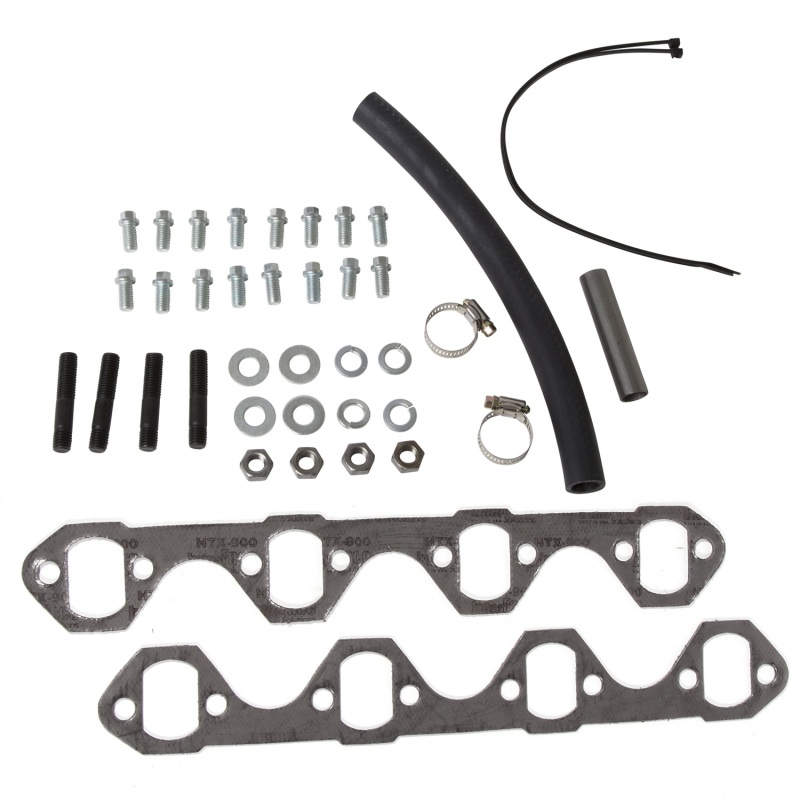 BBK 86-93 Mustang 5.0 Shorty Tuned Length Exhaust Headers - 1-5/8 Silver Ceramic - Image 7