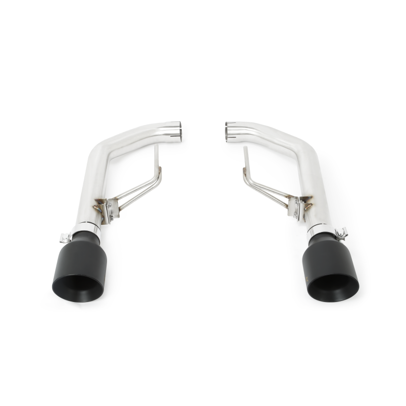 Mishimoto 2015+ Ford Mustang Axleback Exhaust Race w/ Black Tips - Image 7
