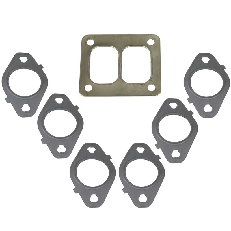 BD Diesel Exhaust Manifold T4 Mount Gasket Set - Dodge 1998.5-2018 5.9L/6.7L - Image 3