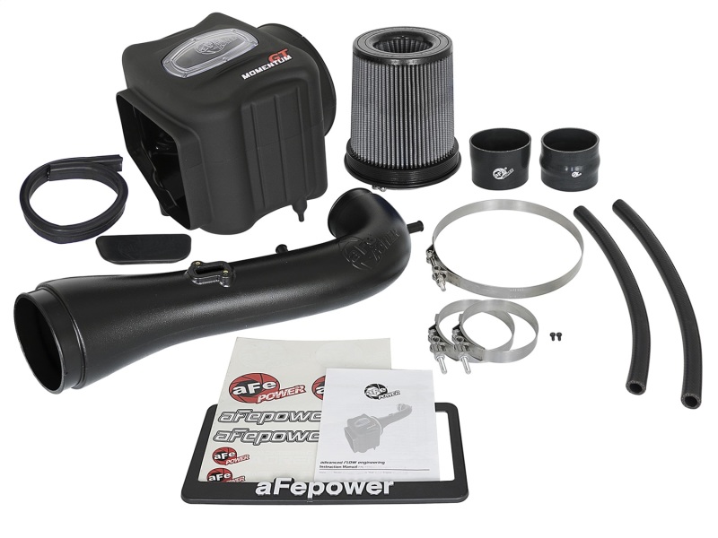 aFe Power Momentum GT Pro DRY S Cold Air Intake System GM SUV 14-17 V8 5.3L/6.2L - Image 5