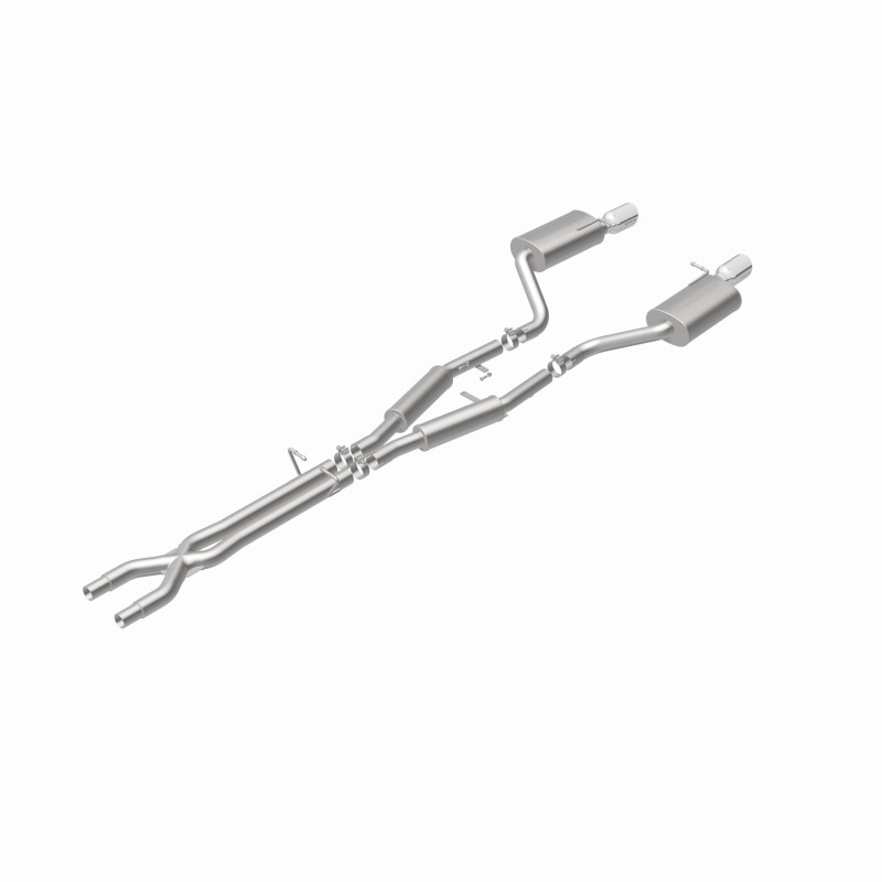 MagnaFlow 05-07 Audi A4 Quattro V6 3.2L SS Cat-Back Dual Split Rear Exit 2 Tips Perf Exhaust Sys - Image 6