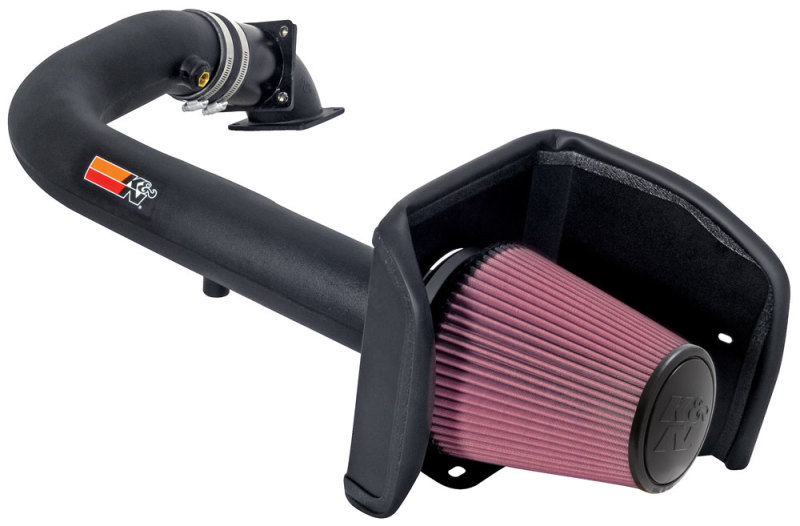 K&N 04 Ford F150 V8-5.4L Performance Intake Kit - Image 4
