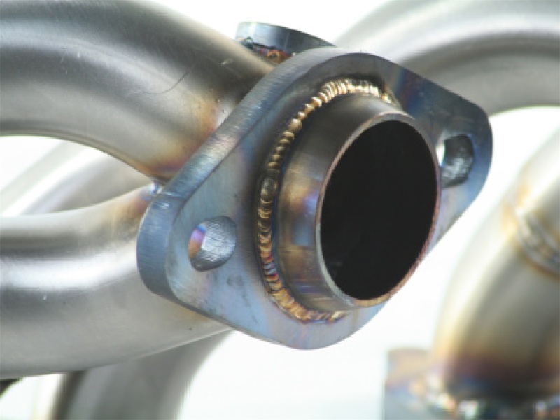 aFe Twisted Steel Header SS-409 HDR Jeep Wrangler TJ 00-06 I6-4.0L - Image 4