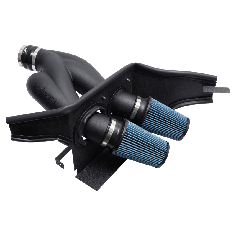 Injen 15-25 Ford F150 / 18-24 Ford Expedition Midnight Black Power-Flow Air Intake System - Image 3