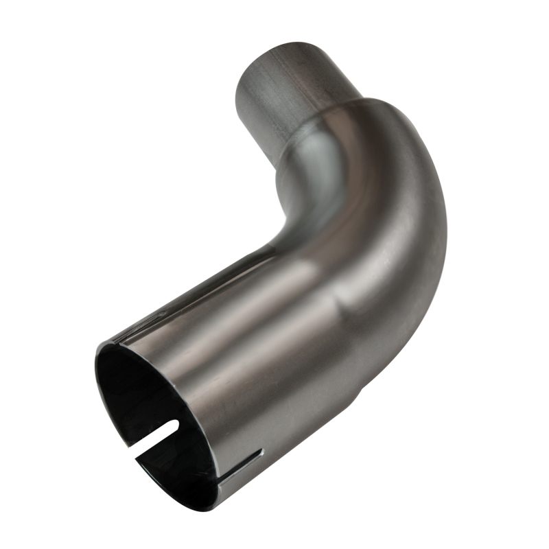 Kooks 2015+ Ford Mustang GT 5.0L 4V OEM 3in x 2-1/4in SS 45 Deg. Connection Pipe (SINGLE - 2 REQD) - Image 2