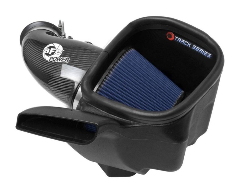 aFe 12-21 Jeep Grand Cherokee 6.4L Track Series Carbon Fiber Cold Air Intake System w/Pro 5R Filter - Image 8