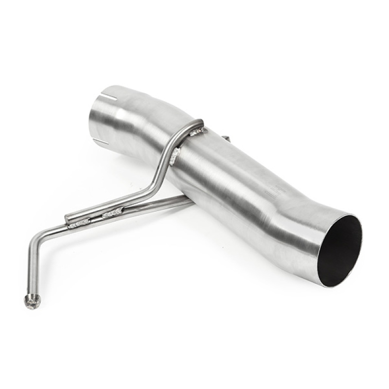 Mishimoto 2016+ Chevrolet Camaro 2.0T Quad-Tip Race Axle-Back Exhaust w/ Polished Tips - Image 6