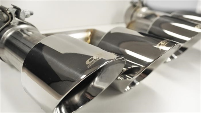 Corsa 2015-2017 Ford Mustang GT 5.0 Polish Quad Tips Kit - Image 2