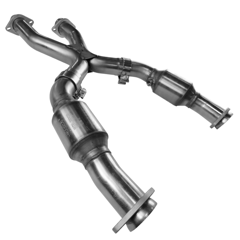 Kooks 96-98 Ford Mustang GT 1-5/8 x 2-1/2 2V Header & Catted X-Pipe Kit - Image 3
