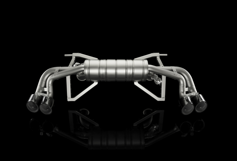 Akrapovic 09-14 Lamborghini Gallardo LP 550-2 Coupe Slip-On Line (Titanium) (Req. Tips) - Image 9