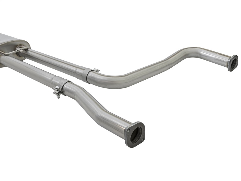 aFe MACH Force-Xp 2-1/2in Cat-Back Exhaust System w/ Polished Tip 16-17 Nissan Titan XD V8 5.6L - Image 5