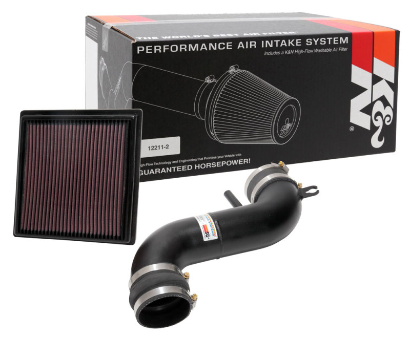 K&N 2018 Toyota Camry 3.5L Typhoon Air Intake - Image 5