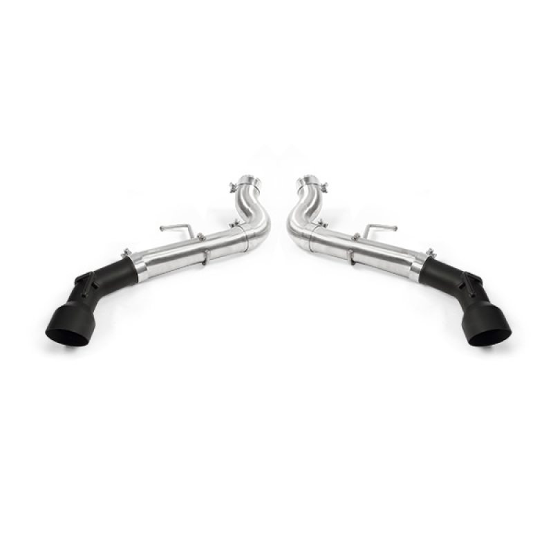 Mishimoto 2016+ Chevrolet Camaro SS Dual-Tip Race Axle-Back Exhaust w/ Black Tips - Image 6