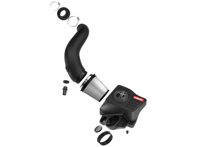 aFe 21-26 Kia K5 L4-2.5L (t) Takeda Momentum Cold Air Intake System w/ Pro DRY S Filter - Image 2