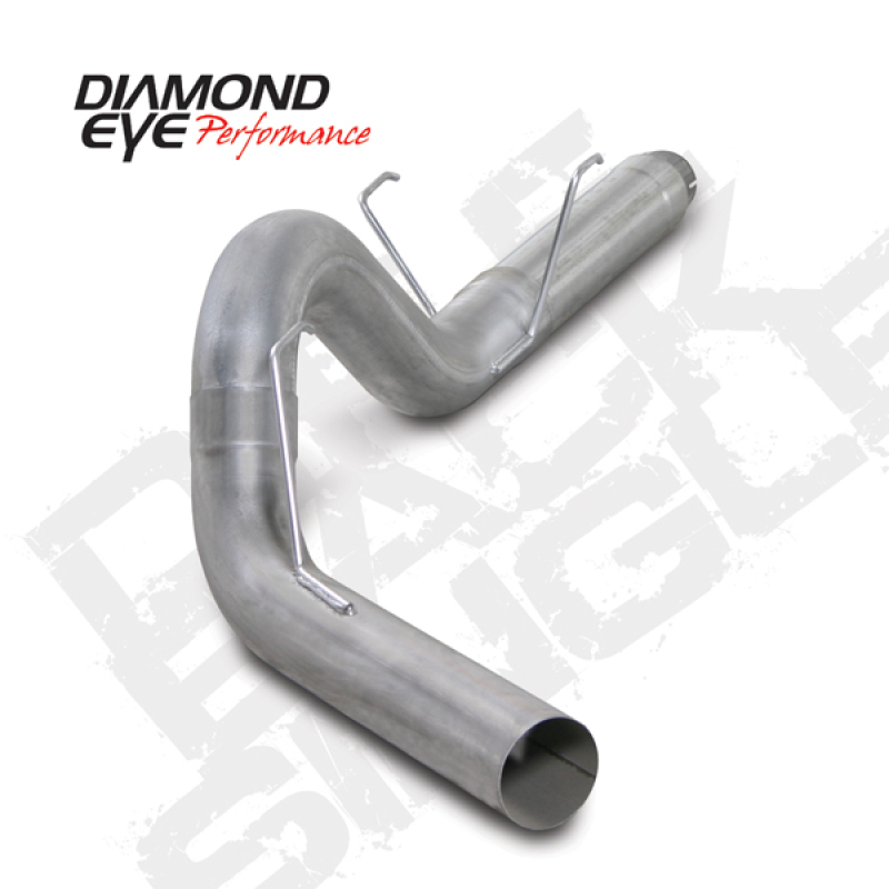 Diamond Eye KIT 5in DPF SGL AL 07.5-11 CUMMINS 6 7L PCKGD BX46X14X14OD EL-PL 44inX13 5inX13 5inID - Image 3