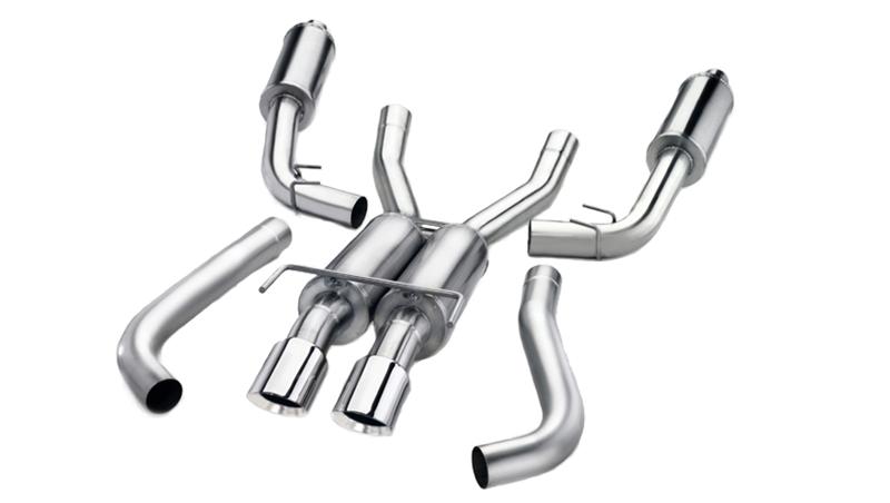 Corsa 2012-2025 Scion FRS / Subaru BRZ Polished Sport Cat-Back Exhaust - Image 8