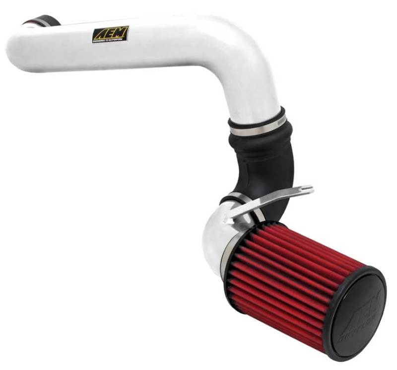 AEM 09-10 Dodge Challenger 5.7L/6.1L Polished Brute Force Air Intake - Image 2