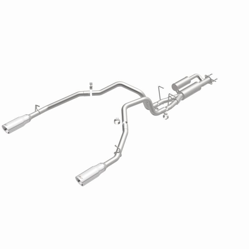 Magnaflow 25+ Ram 1500 I6 3.0L SPEQ Series Polished Cat-Back Performance Exhaust System - Image 2