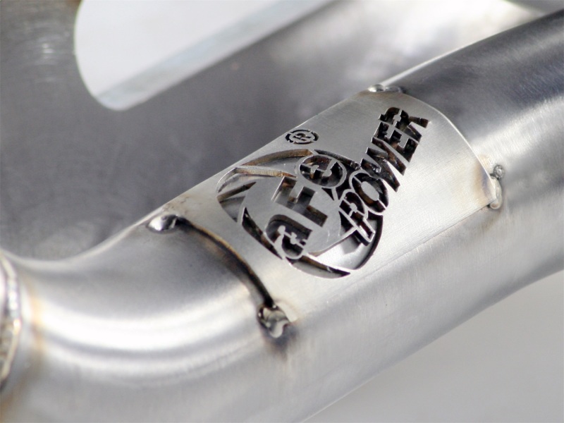 aFe Twisted Steel Header SS-409 HDR Jeep Wrangler TJ 00-06 I6-4.0L - Image 6