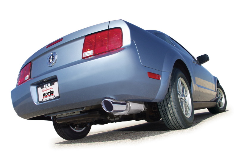 Borla 05-09 Mustang 4.0L V6 AT/MT RWD 2dr SS Exhaust (rear section only) - Image 3