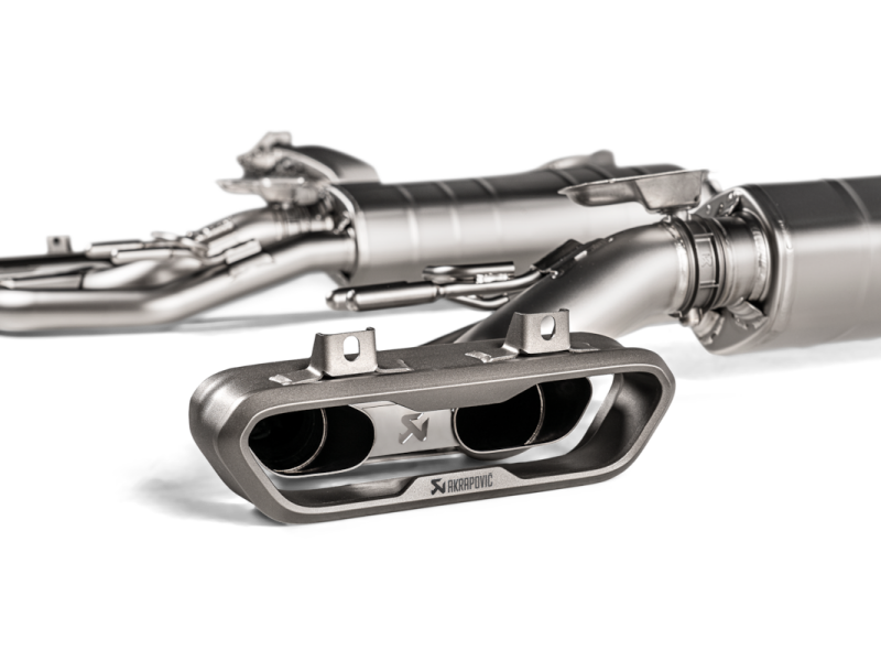 Akrapovic 19-24 Mercedes G63 (W463A) OPF/GPF Evolution Line Cat Back (Titanium) - Image 2