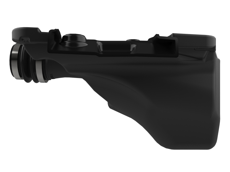 aFe 22-23 Honda Civic L4 1.5L (t) Takeda Momentum Cold Air Intake System w/ Pro 5R Filter - Image 4