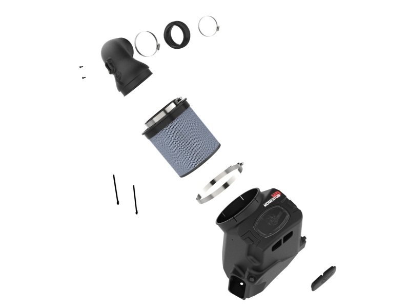 aFe 20-24 GM Trucks/SUVs L6-3.0L (td) LM2/LZ0 Momentum HD Cold Air Intake System w/ Pro 10R Filter - Image 2