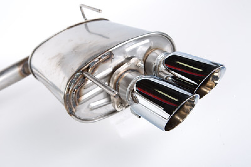 Roush 2015-2017 Ford Mustang 5.0L V8 Quad Tip Active-Ready Exhaust Kit (Requires 421926) - Image 3